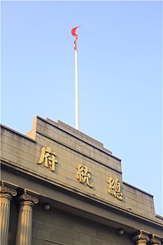 南京总统府大门,总统府1929年建的门楼