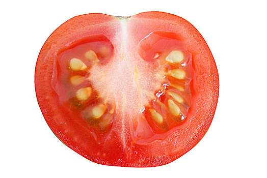 番茄片,白色