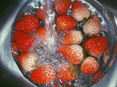 水果季,草莓拍摄