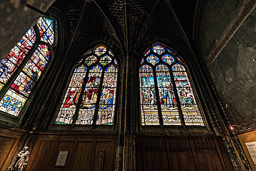 巴黎教堂窗花