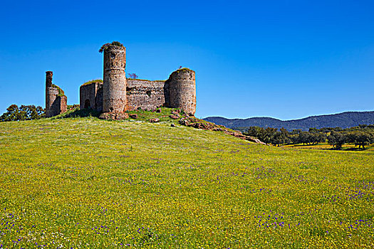 城堡,埃斯特雷马杜拉,西班牙