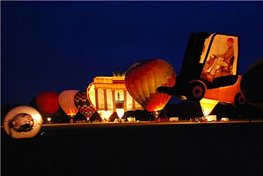 气球,航行,基尔,2008年