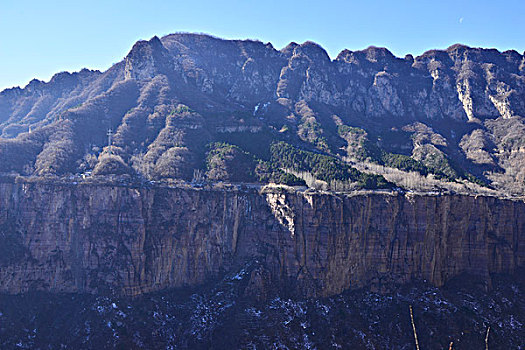 郭亮村景色