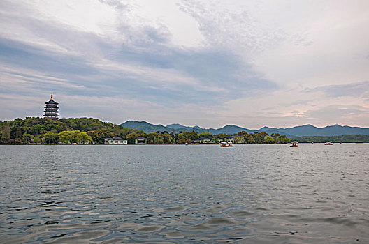 西湖风景