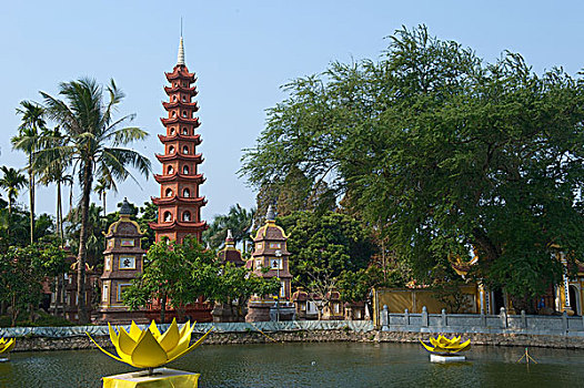 塔,河内,越南,亚洲