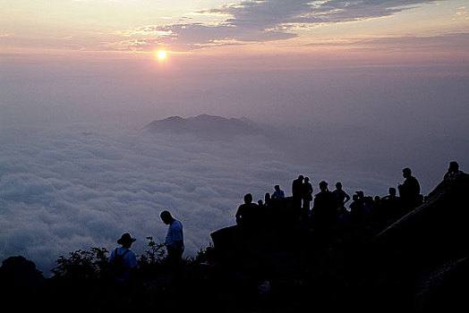 山东泰山风光