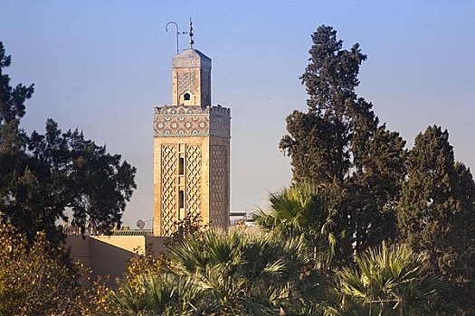 尖塔,摩洛哥
