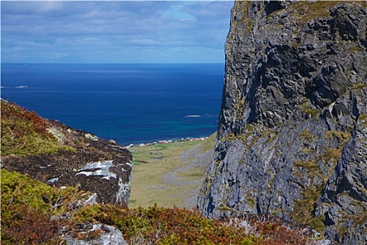 悬崖,挪威
