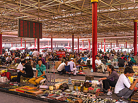 潘家园,市场,北京,瓷器
