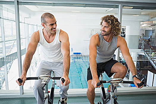 健身,健身自行车,健身房