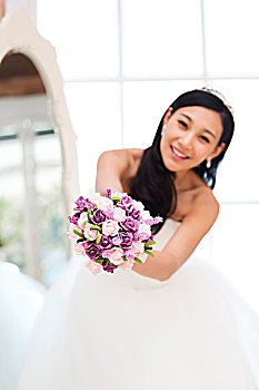 美麗的新娘