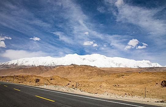 新疆帕米尔高原美景