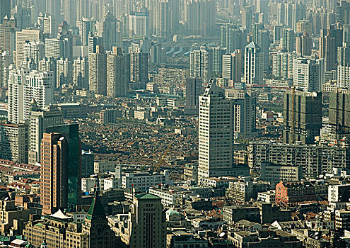 城市,上海,中国
