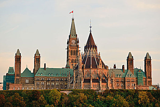 加拿大渥太华著名建筑图片