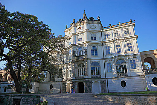 城堡,北方,波希米亚,捷克共和国,欧洲