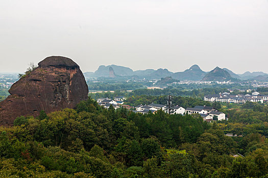 龙虎山风光