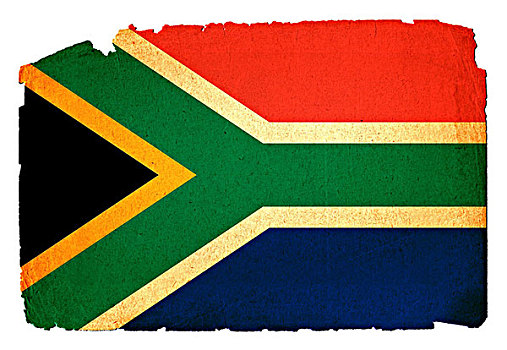 脏,旗帜,南非