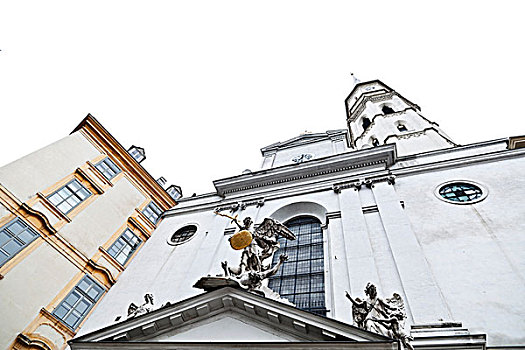 教堂,米歇尔广场,内城,维也纳,欧洲