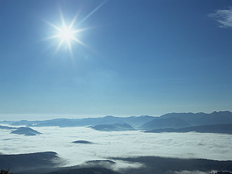 云海,太阳