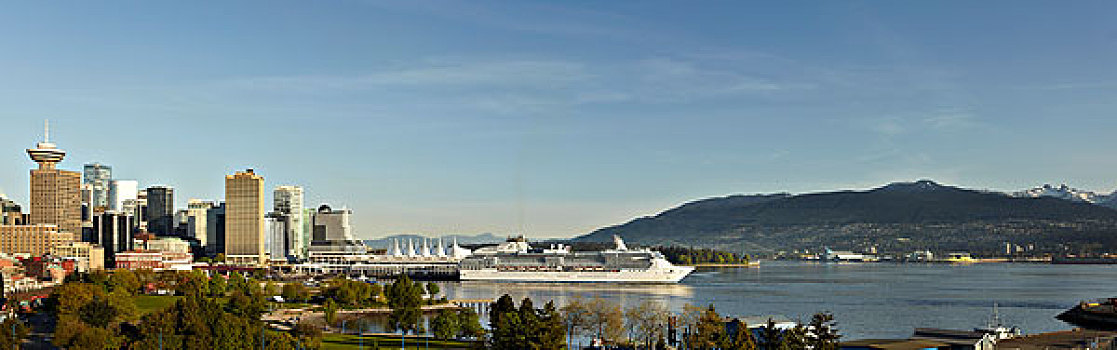 游船,加拿大,地点,温哥华,不列颠哥伦比亚省