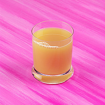 玻璃杯,芒果,果汁
