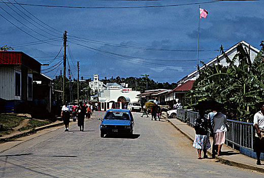 汤加,岛屿,街景
