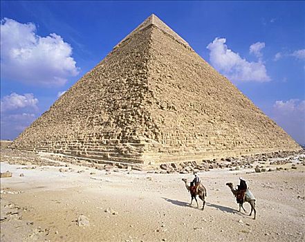 卡夫拉,金字塔,吉萨金字塔,埃及