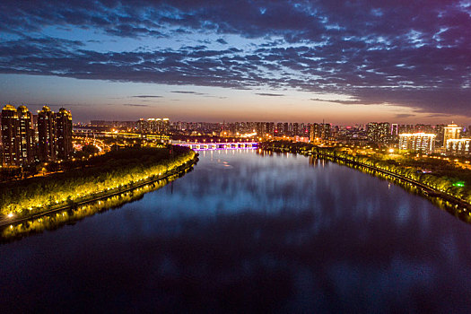 沈阳夜景