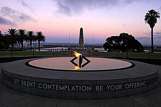 战争纪念碑,国王,公园,西澳大利亚州,澳大利亚