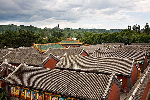 河北承德普宁寺