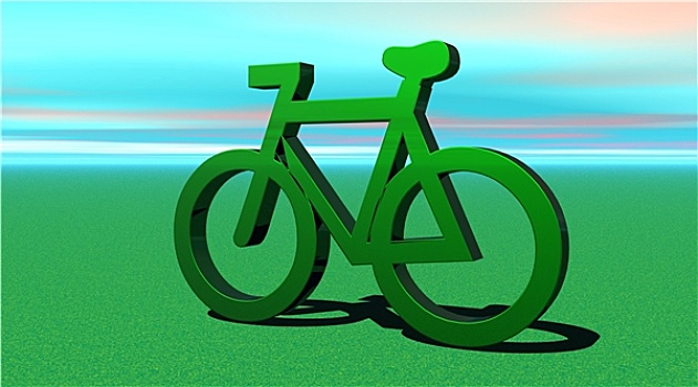 生态,自行车