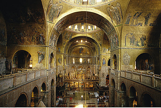 大教堂,威尼斯,意大利