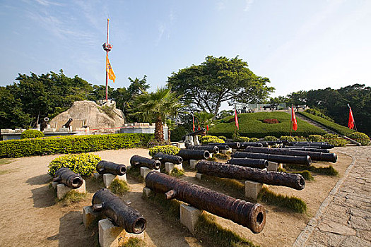 福建厦门胡里山炮台