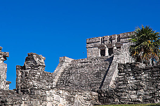 卡斯蒂略金字塔,墨西哥