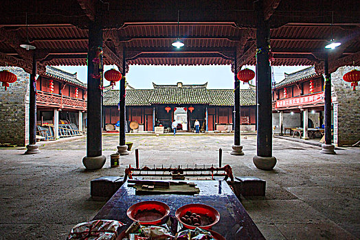 陈氏宗祠,姜山镇走马塘村