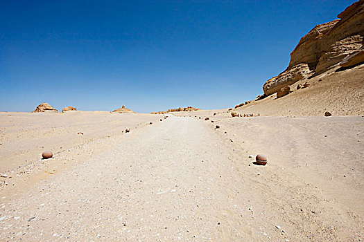 小路,旱谷,埃及