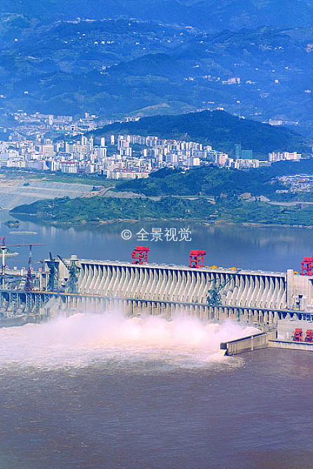 三峽大壩圖片_三峽大壩高清圖片_全景視覺