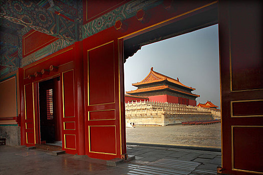 北京故宫forbidden,city