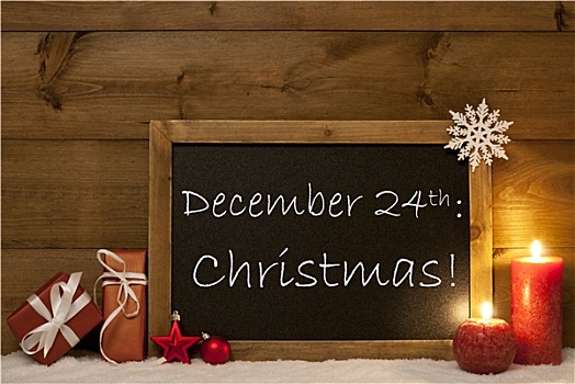 喜庆,圣诞贺卡,黑板,雪,蜡烛,十二月