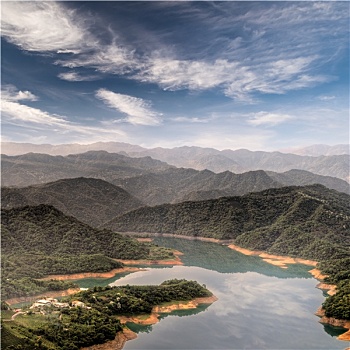 安静,乡村,风景