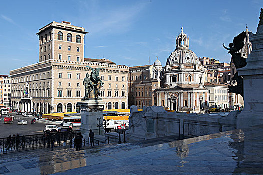 罗马威尼斯广场
