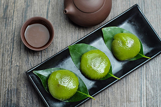 青團(tuán) 清明節(jié)食品