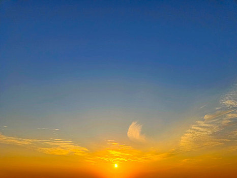 美丽的天空,彩霞图片