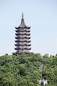 三江宝塔,东方文化园