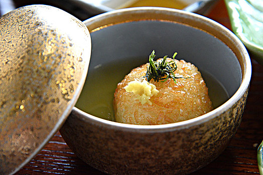日本料理,蟹肉丸