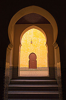 陵墓,梅克内斯,摩洛哥