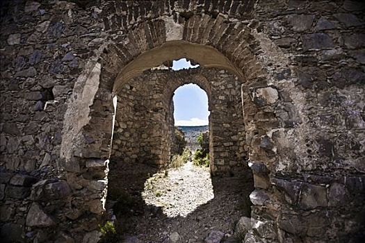 古遗址,建筑,波托西地区,墨西哥