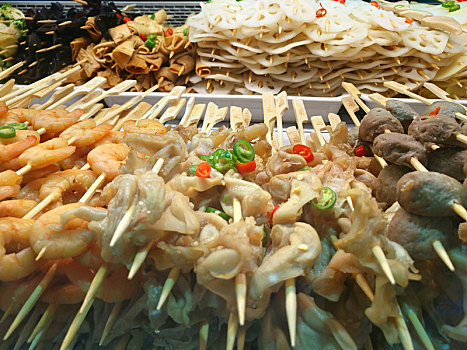 串串香 撸串