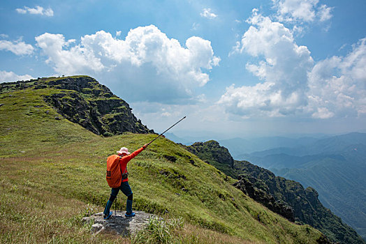 郴州八面山风光