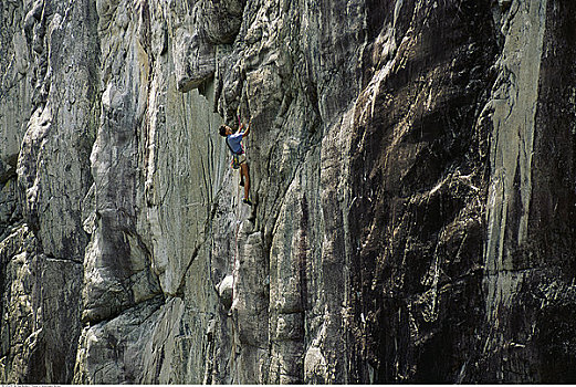 攀岩者,不列颠哥伦比亚省,加拿大